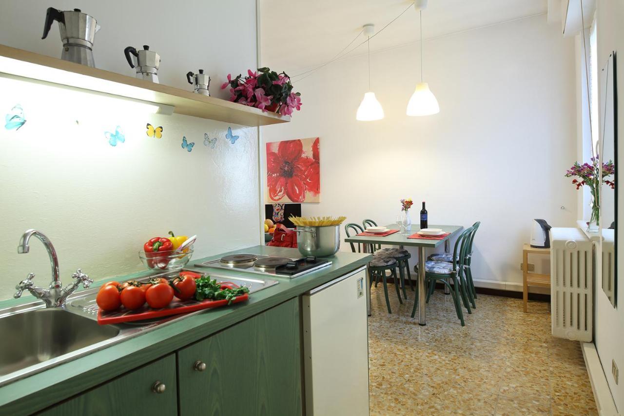 Residence Giusti 6 Mailand Exterior foto