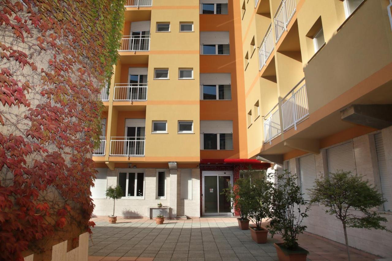 Residence Giusti 6 Mailand Exterior foto