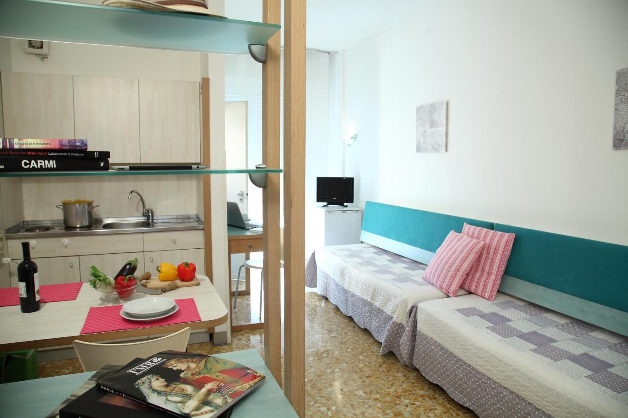 Residence Giusti 6 Mailand Exterior foto