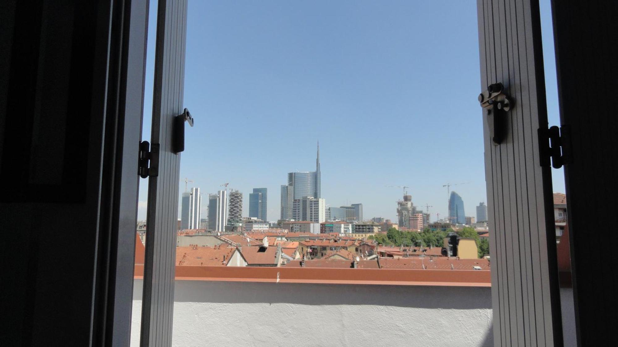 Residence Giusti 6 Mailand Exterior foto