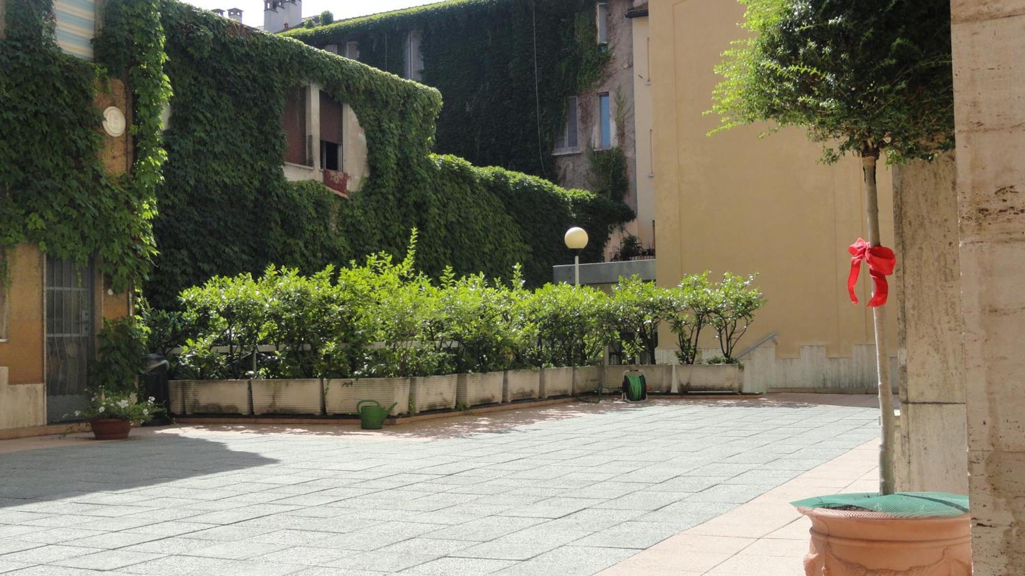 Residence Giusti 6 Mailand Exterior foto