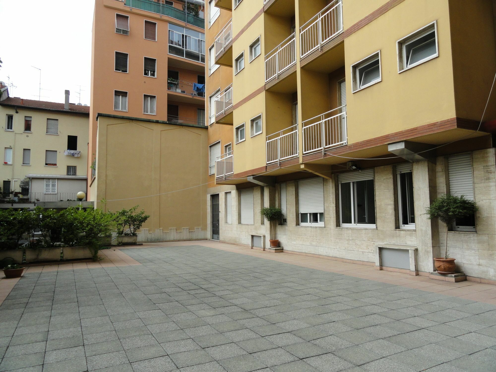 Residence Giusti 6 Mailand Exterior foto