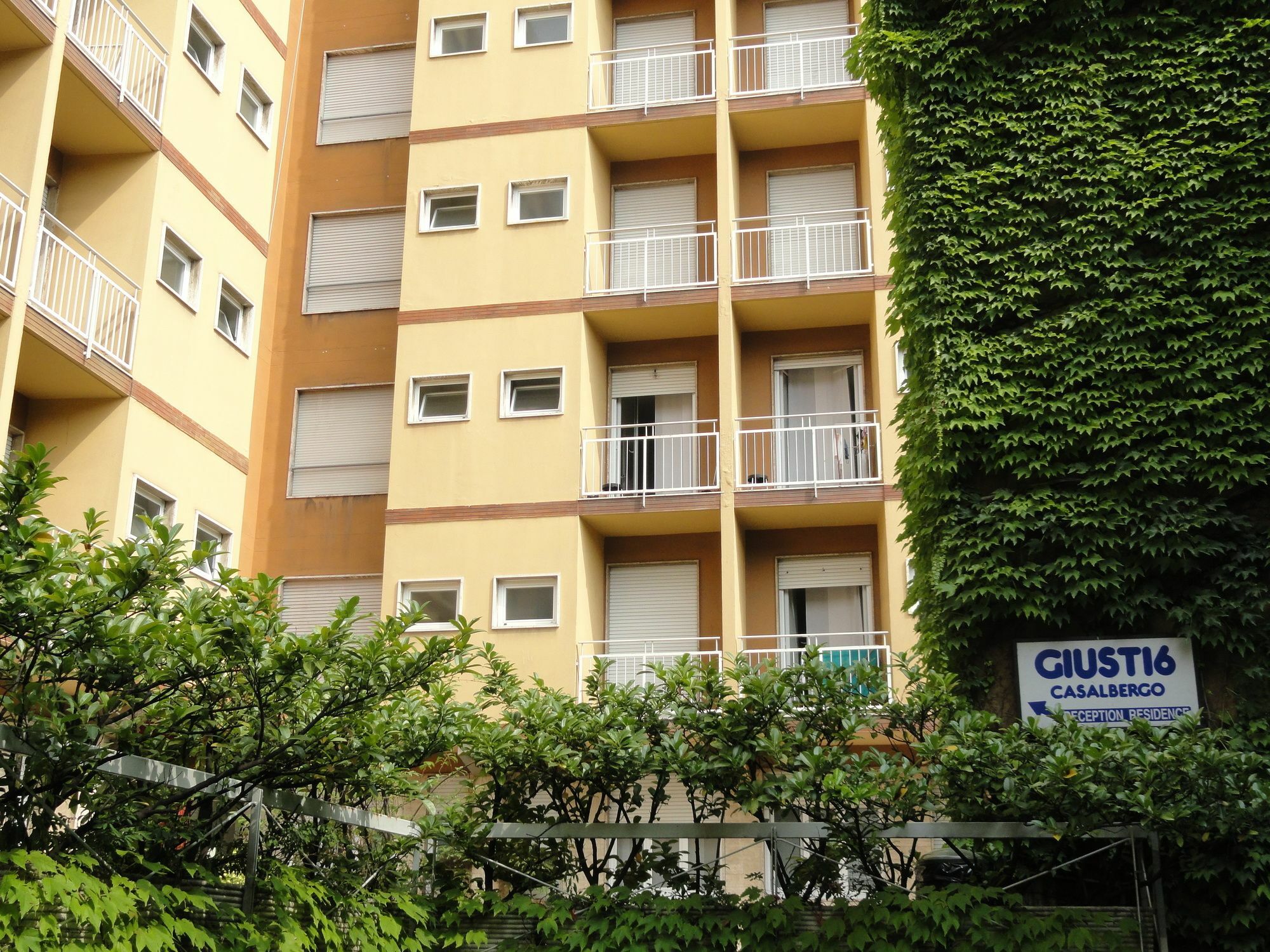 Residence Giusti 6 Mailand Exterior foto
